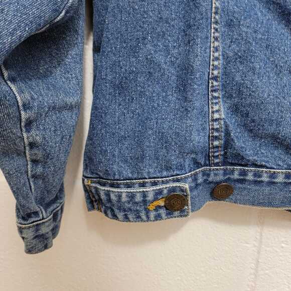 Y2K Jean Jacket - Picture 9 of 10